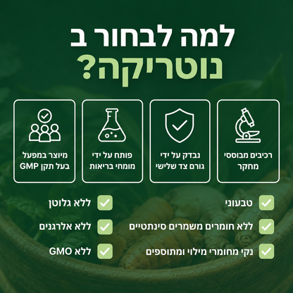 זוז בנוחות רבה יותר עם כורכום כורכומין (1,000 מ"ג)